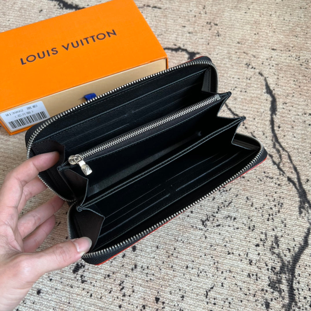 Monogram Rainbow Zip Wallets