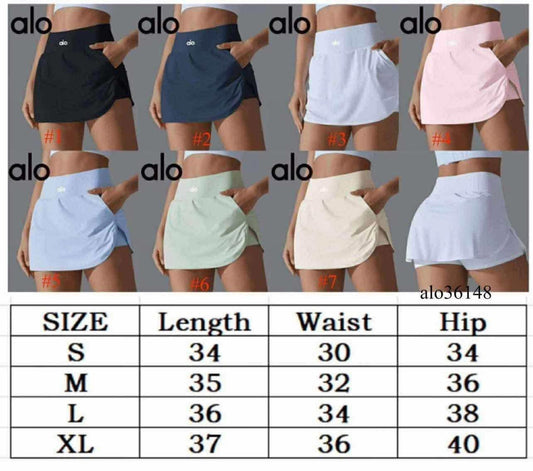 A L O Tennis Skirts