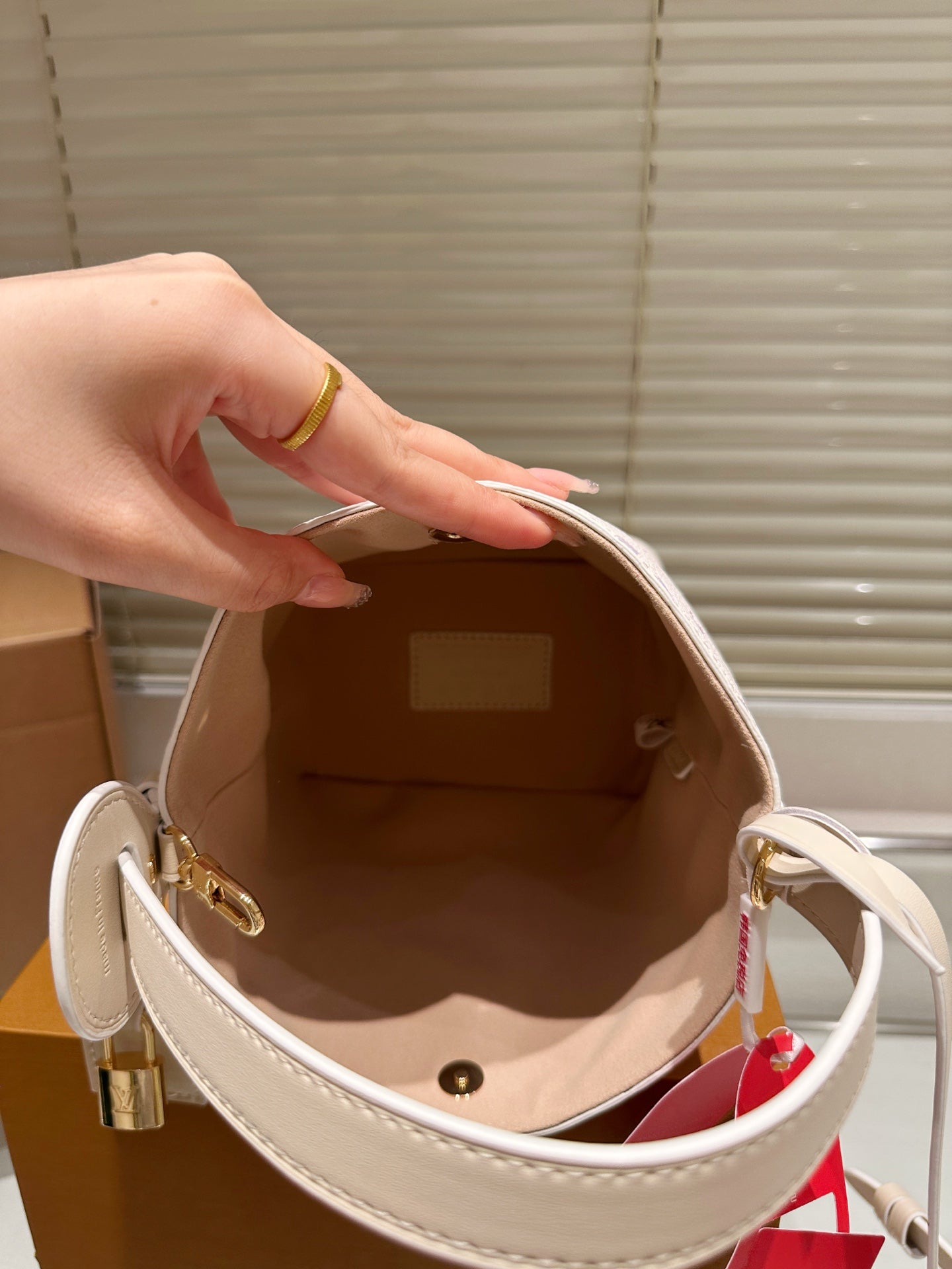 Pink/Purple Monogram Travel Bag