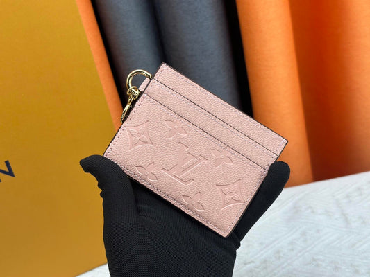 Monogram Card Holders