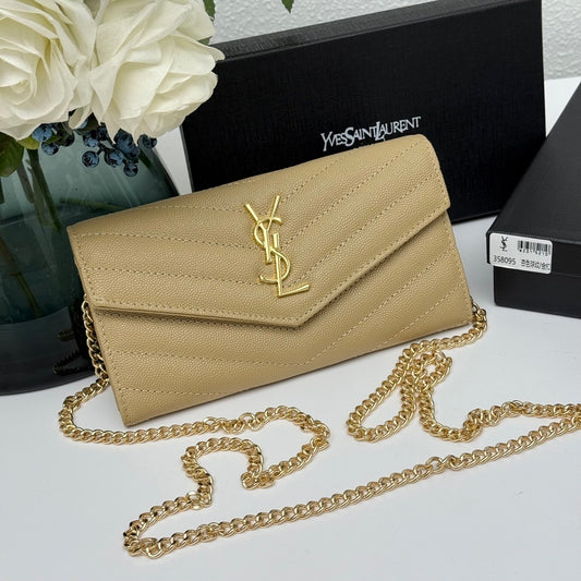 Y $ Mini Wallet Bags