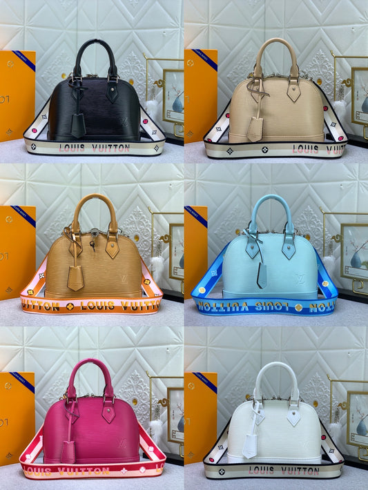 Monogram Petite Dome Handbags