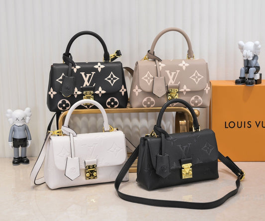 Monogram Madeline Lock Bags