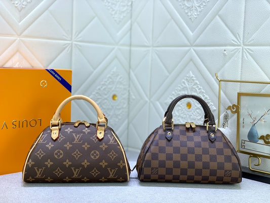 Monogram Arched Top Bags
