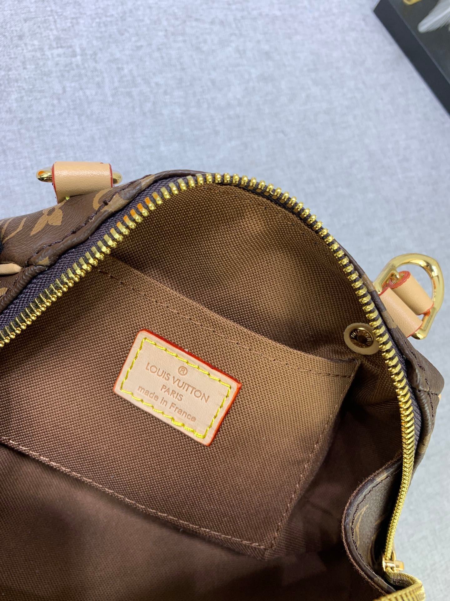 Monogram Arched Top Bags