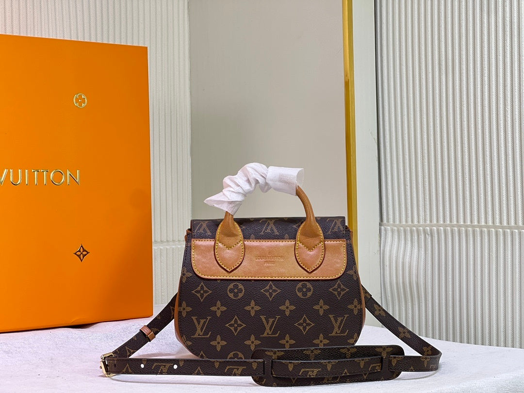 Monogram Nicolas Snap Bags