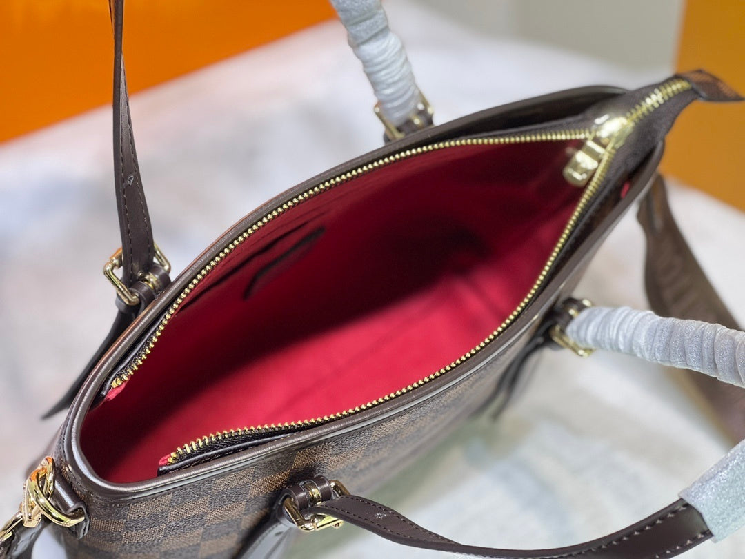 Monogram Petite Shopper Totes