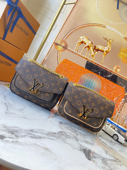 Monogram Passy Shoulder Bags