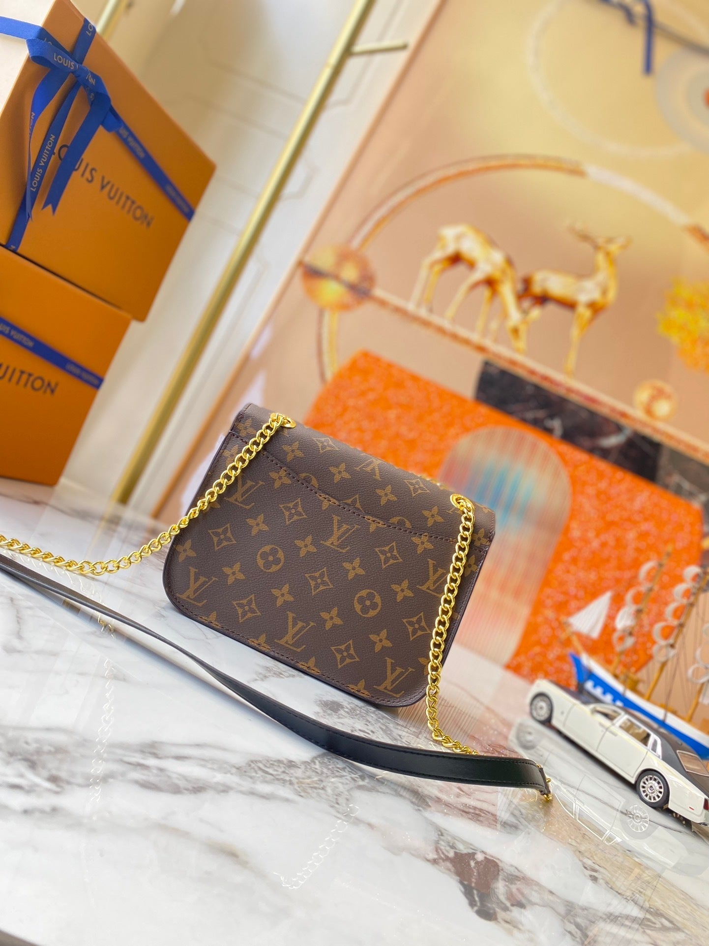 Monogram Passy Shoulder Bags