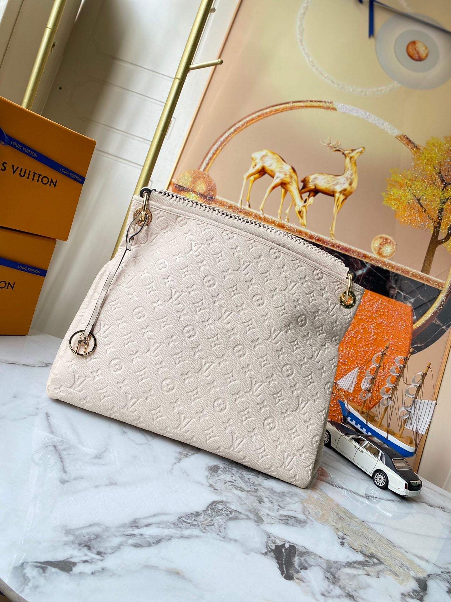 Monogram Artsy Shoulder Bags