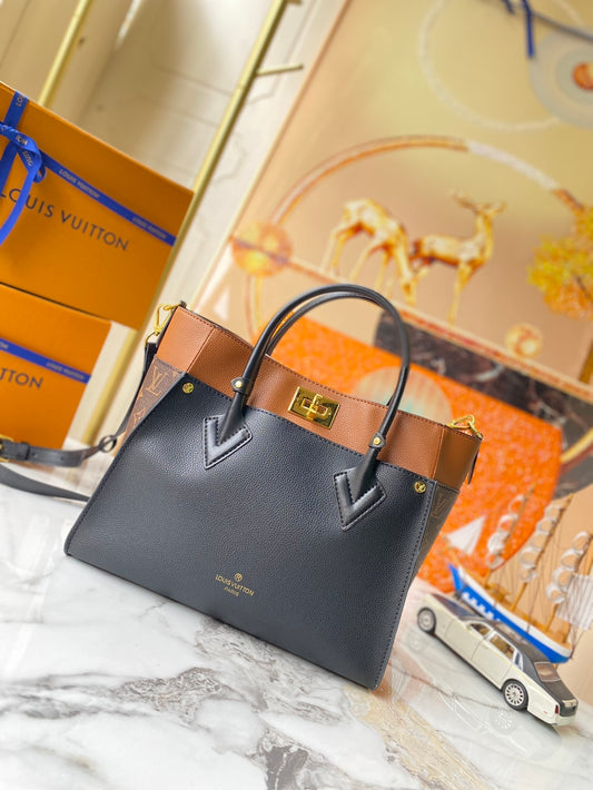Monogram On Side Bags