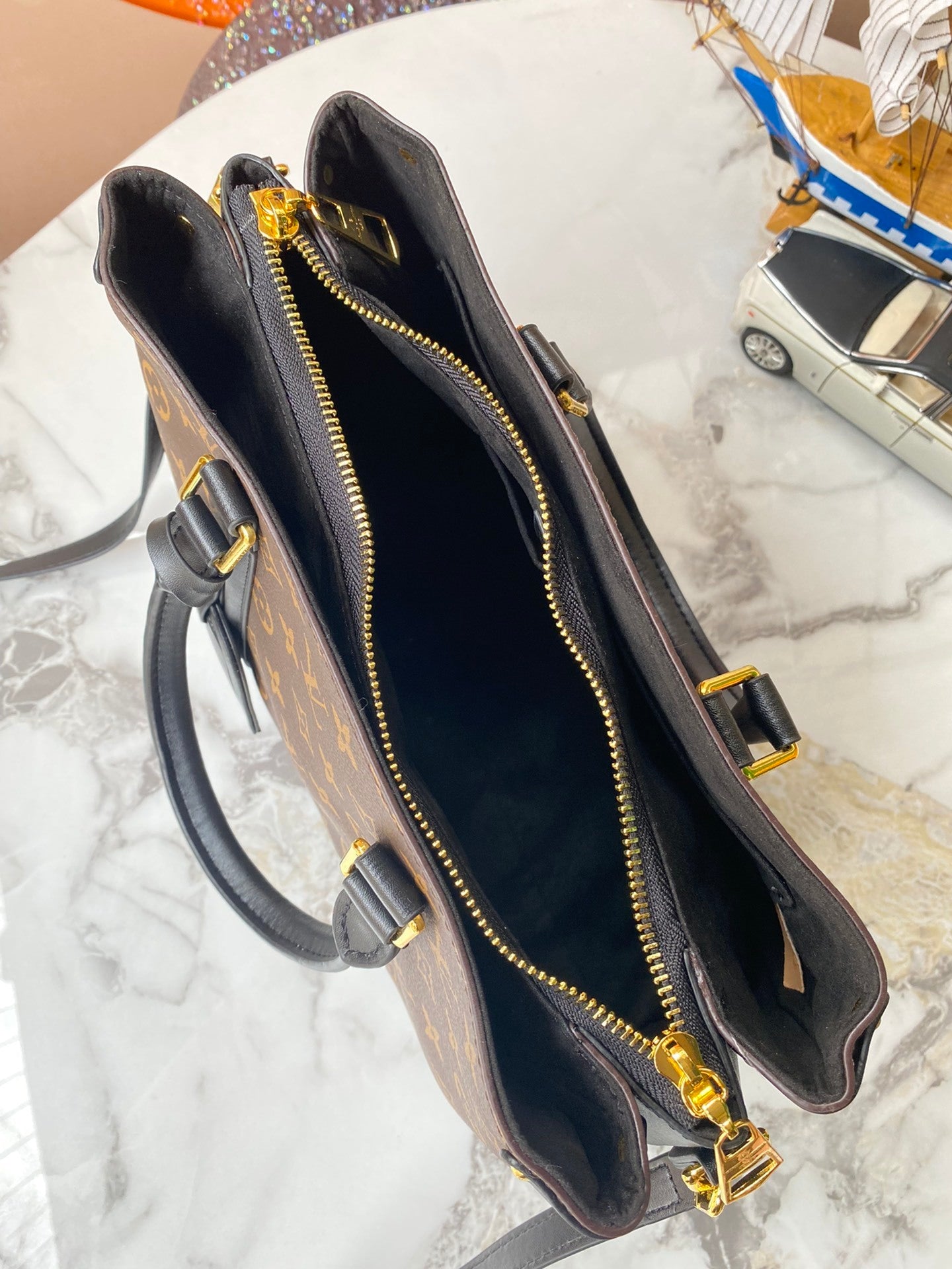 Monogram Slim Evie Bags