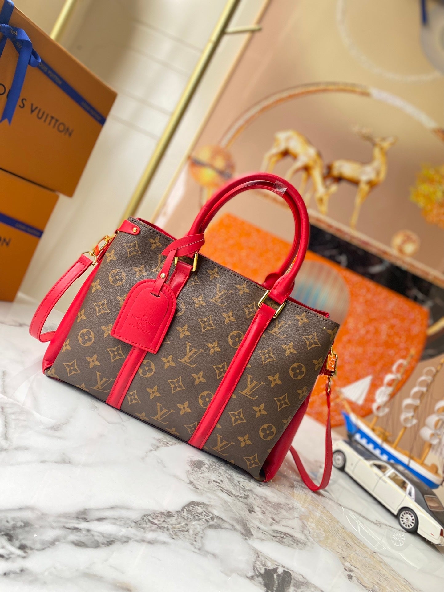 Monogram Slim Evie Bags