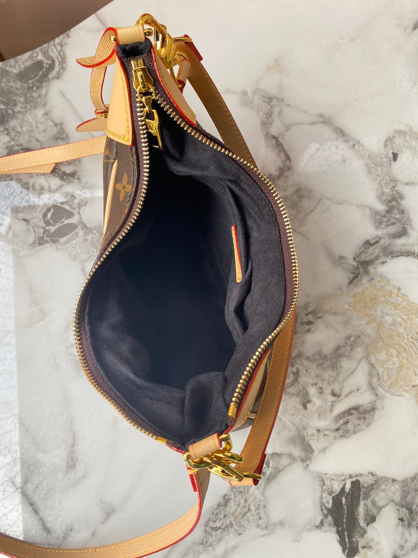 Monogram Chic Half Bags