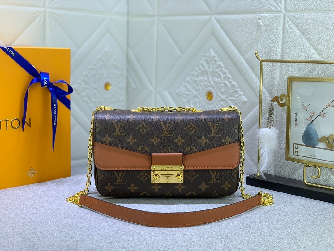 Monogram Signature Embossed Bags