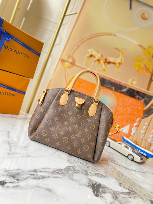 Monogram Rivoli Mini Satchel Bags