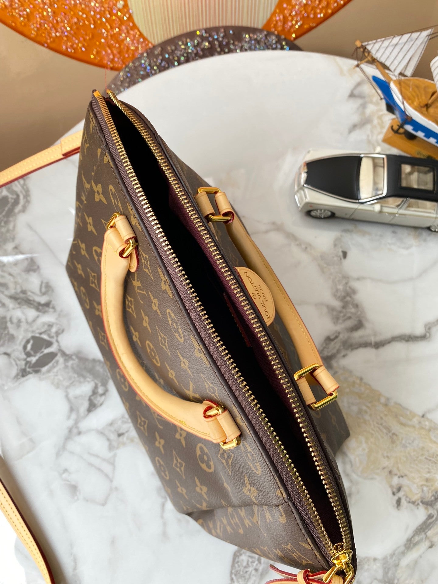 Monogram Rivoli Mini Satchel Bags