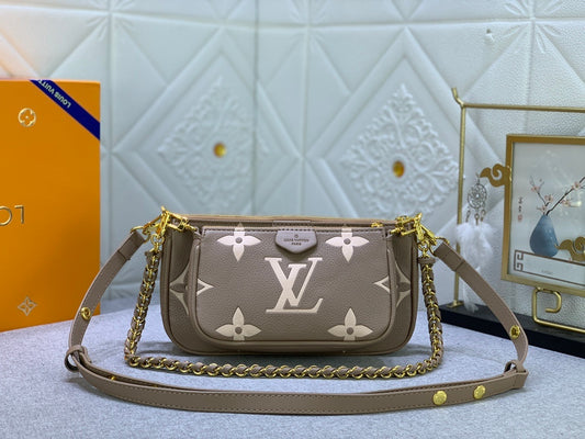 Monogram Double Pouch Bags