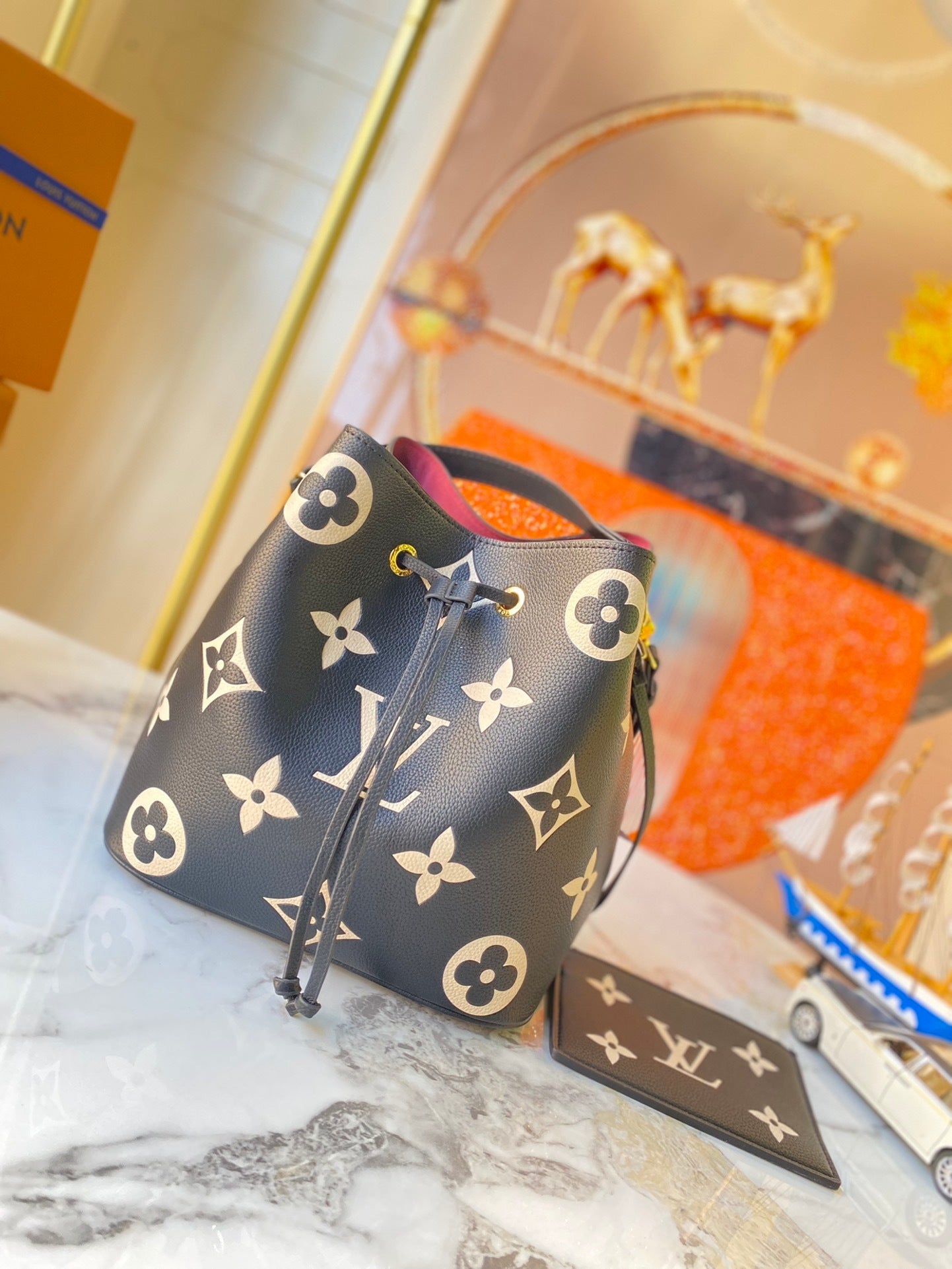 Monogram NN Bucket Bags