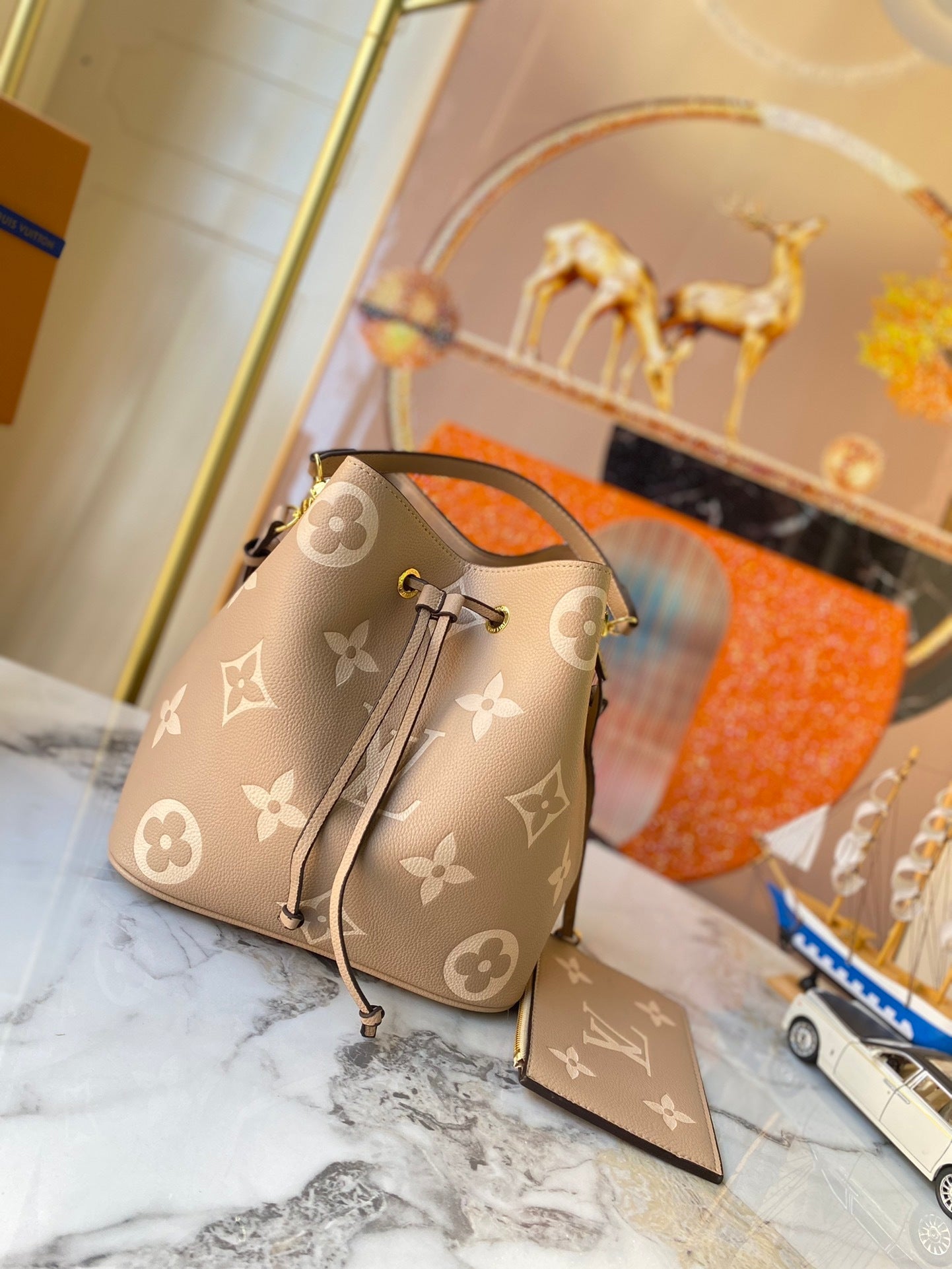 Monogram NN Bucket Bags