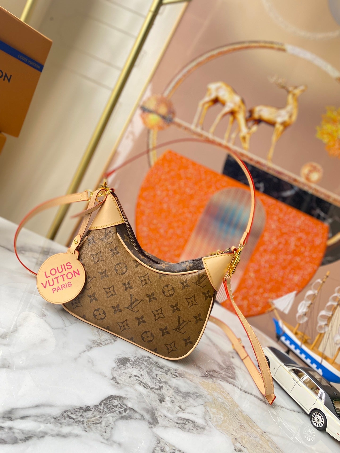 Monogram Chic Half Bags