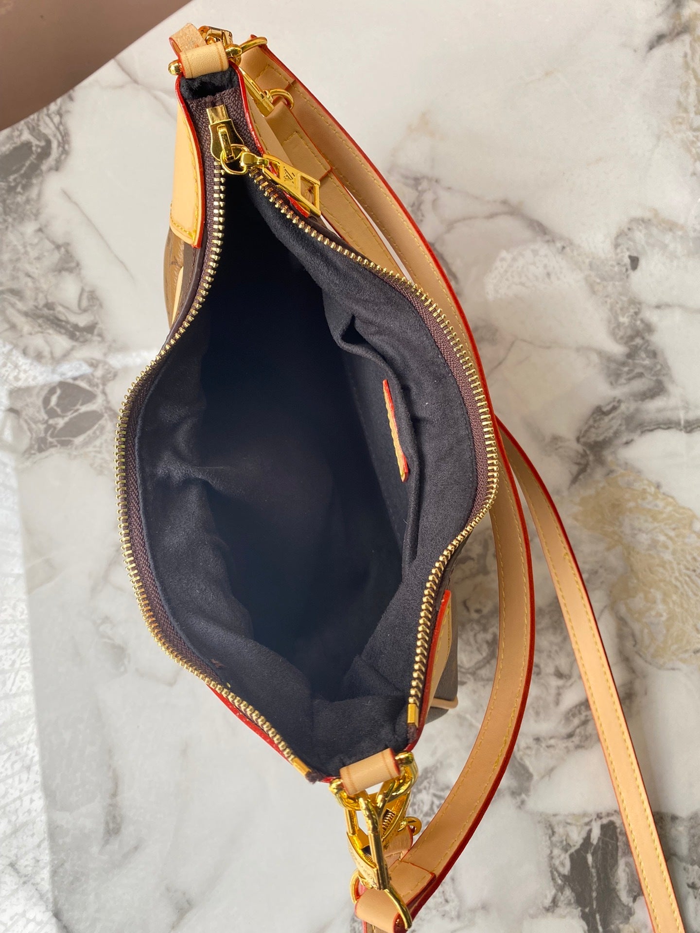 Monogram Chic Half Bags
