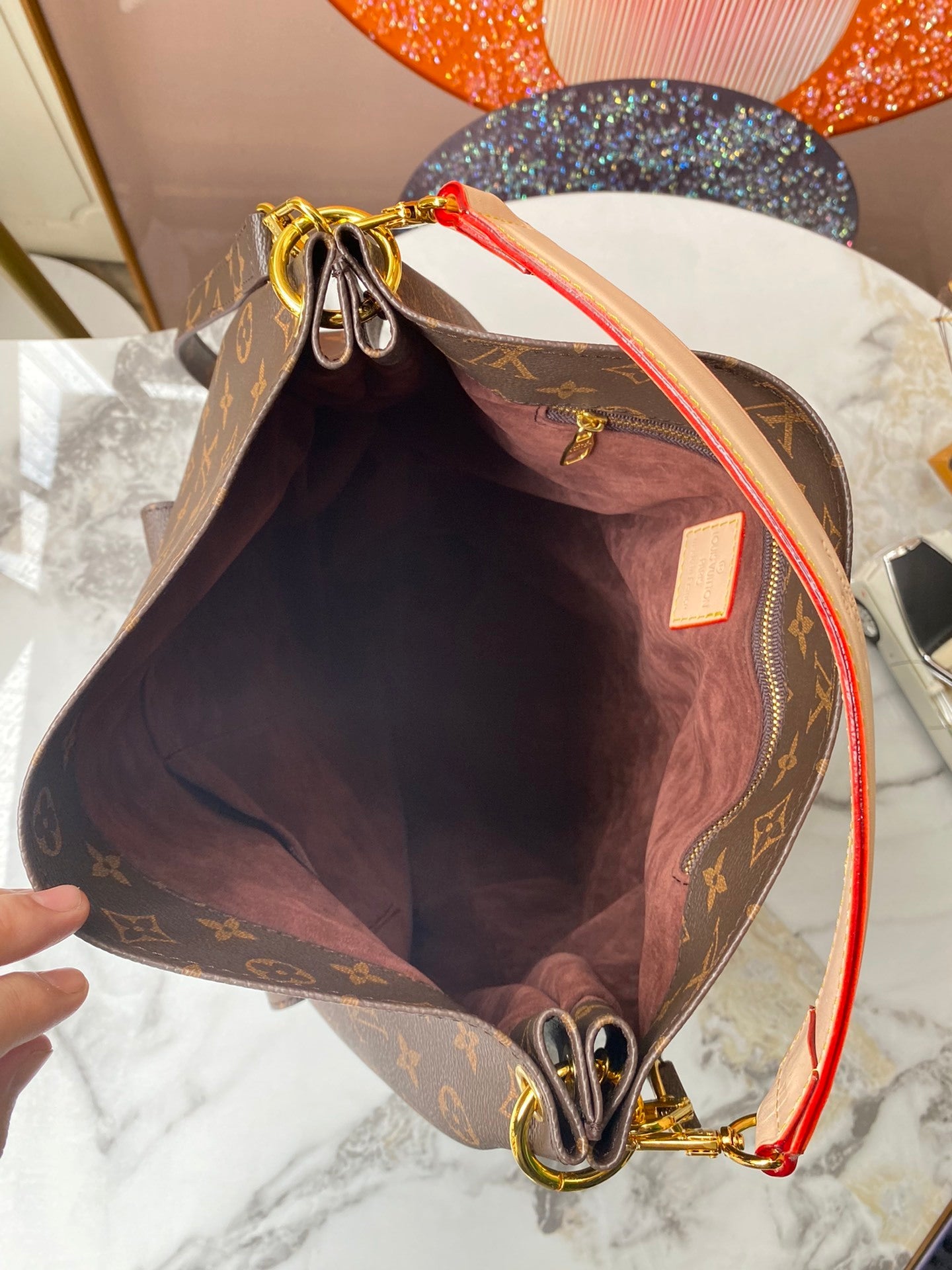 Monogram Everyday Hobo Bag