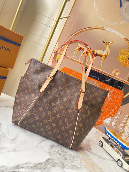 Monogram Total Tote