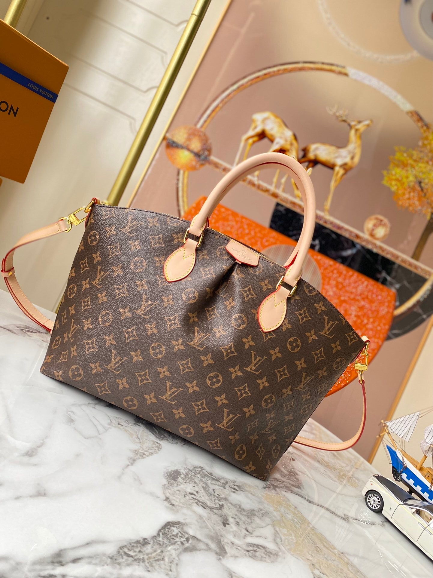 Monogram Bowtie Shoulder Bags