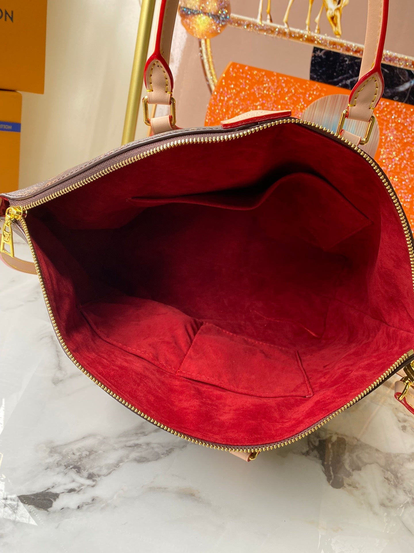 Monogram Bowtie Shoulder Bags