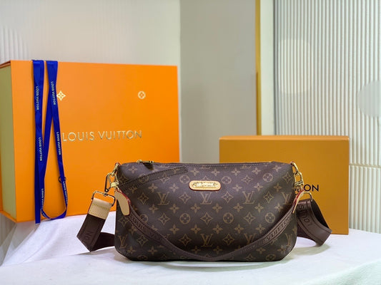 Monogram Michelle Crossbody Bag