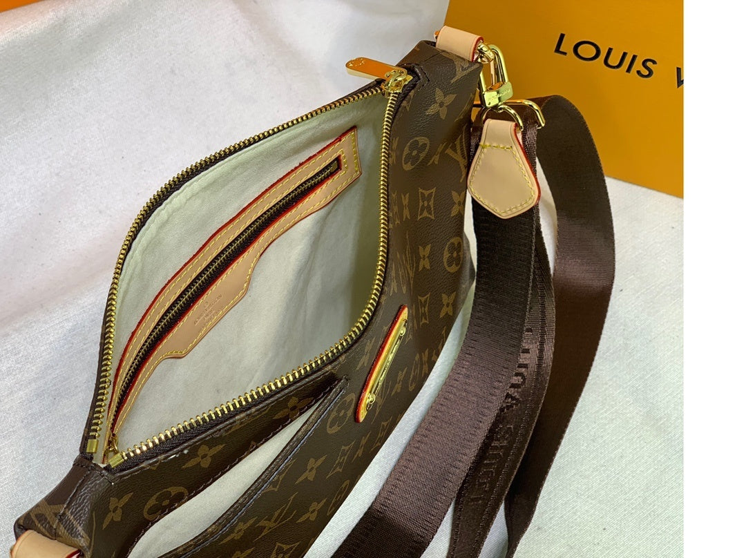 Monogram Michelle Crossbody Bag