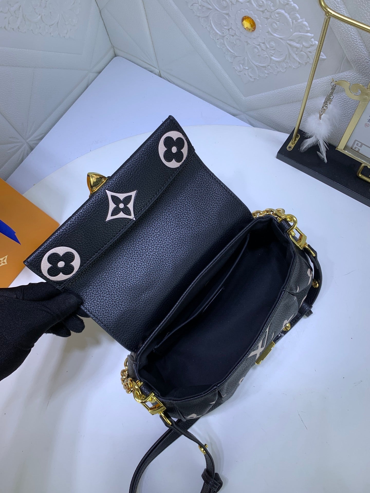 Monogram Empire Snap Bag