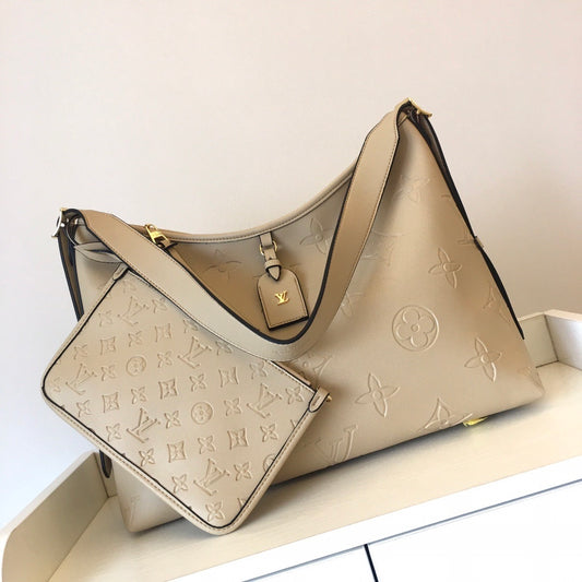 Monogram Mini Curve Carryalls