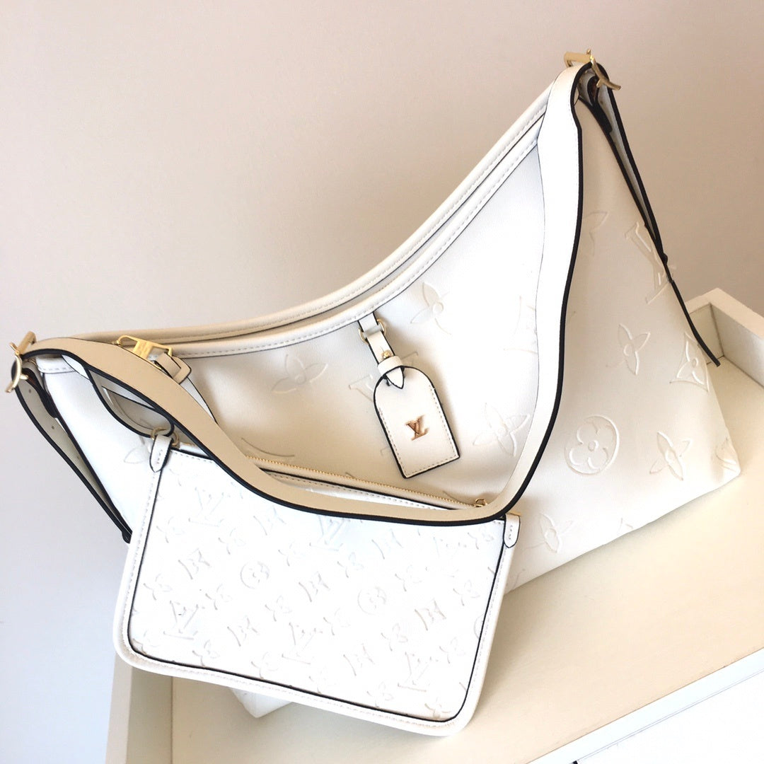 Monogram Mini Curve Carryalls