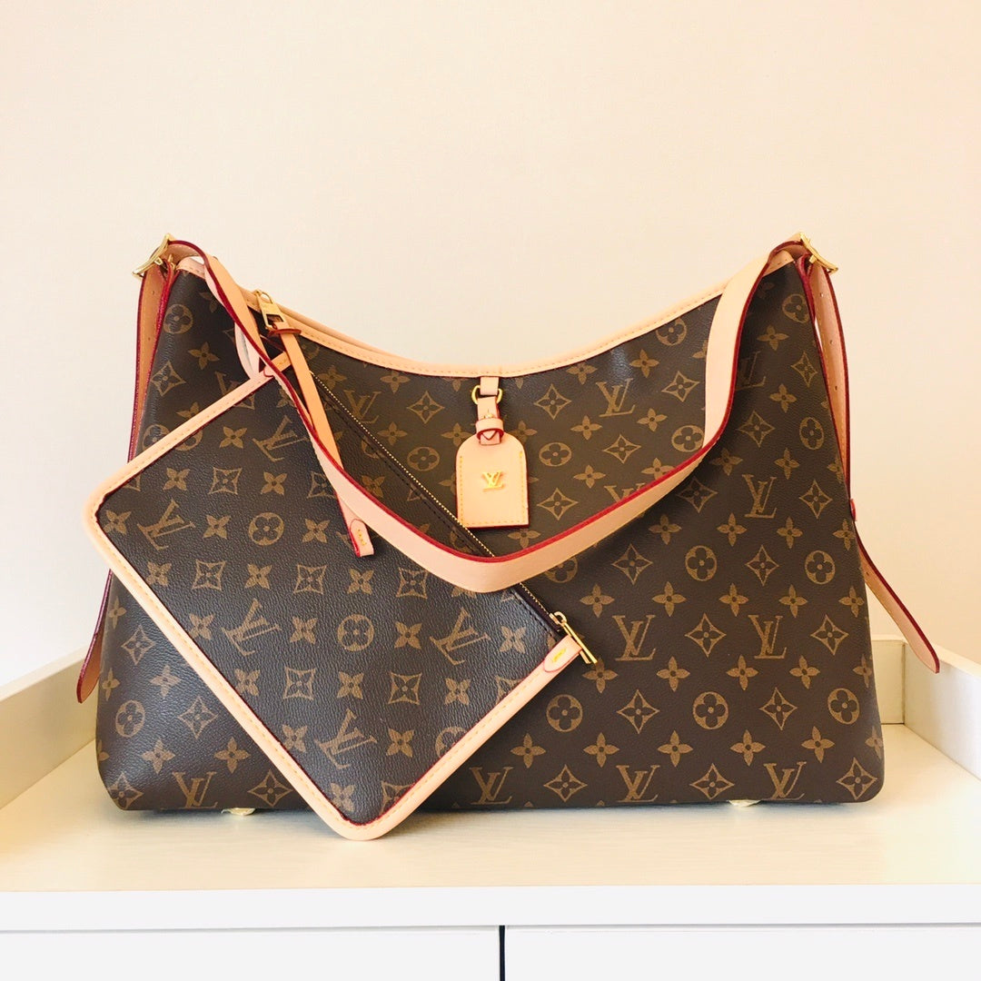 Monogram Mini Curve Carryalls
