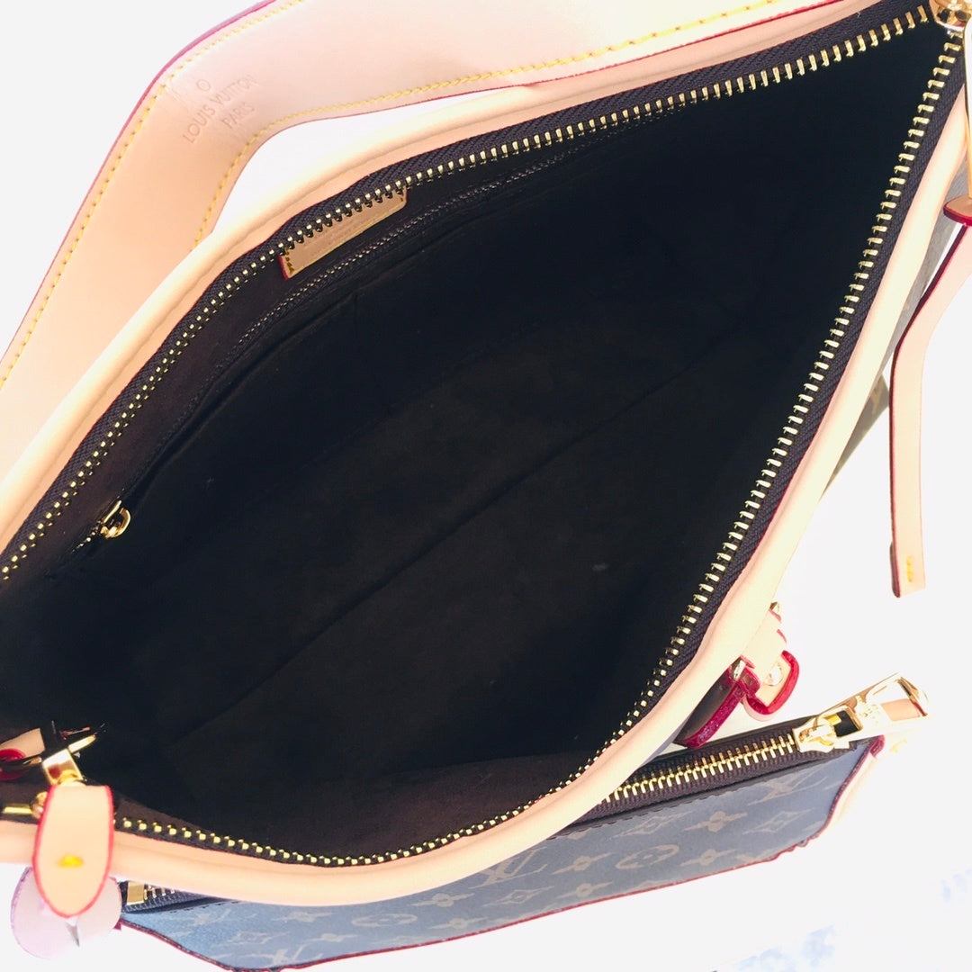 Monogram Mini Curve Carryalls