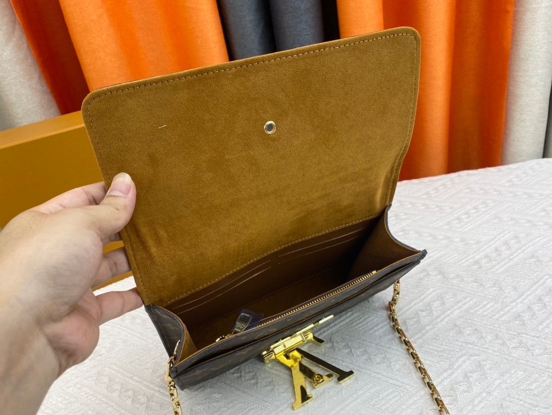 Monogram Modern Flip Crossbody Bags