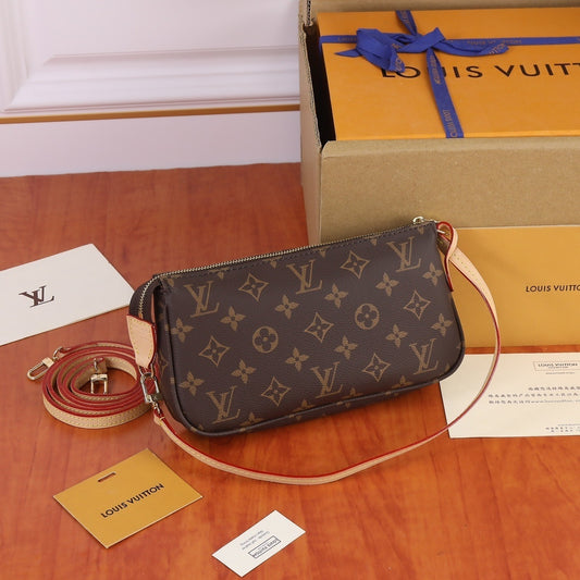 Monogram Fall Everyday Canva Crossbody Bags