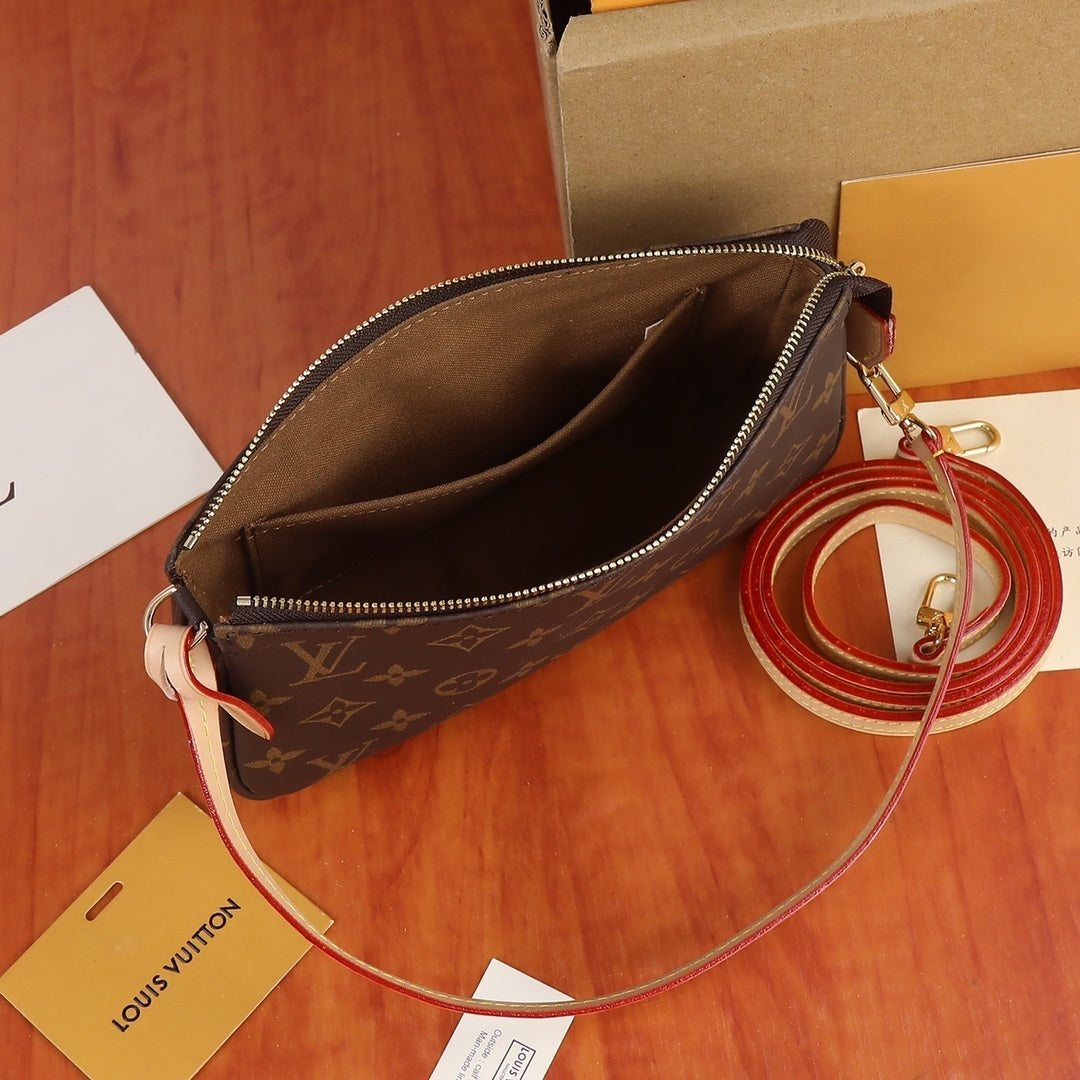 Monogram Fall Everyday Canva Crossbody Bags