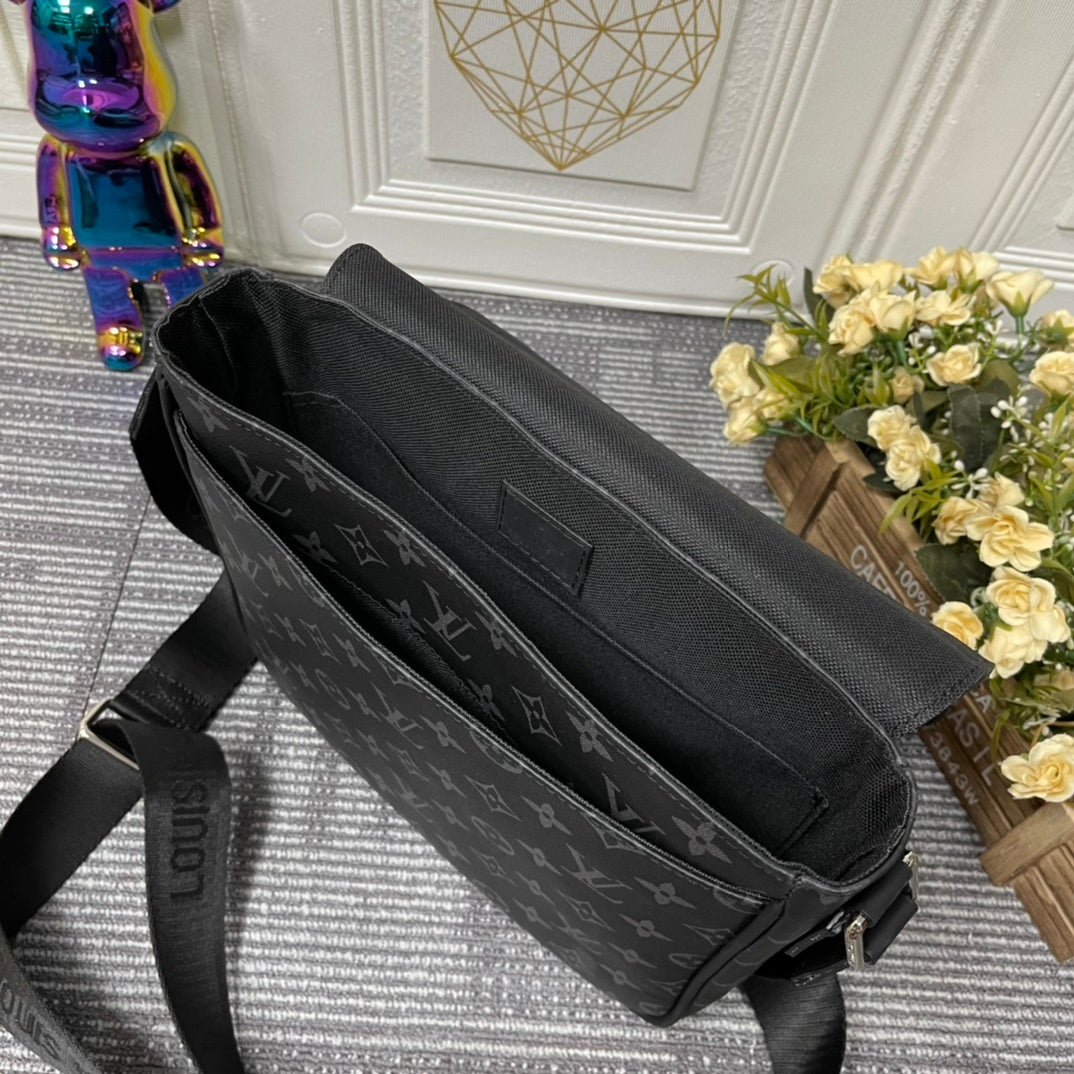 Monogram District Shoulder Bags