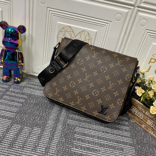 Monogram District Shoulder Bags