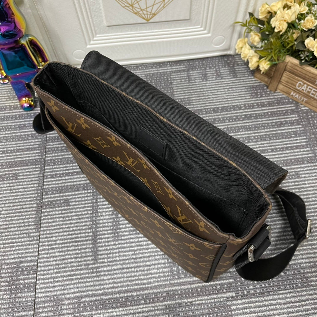 Monogram District Shoulder Bags