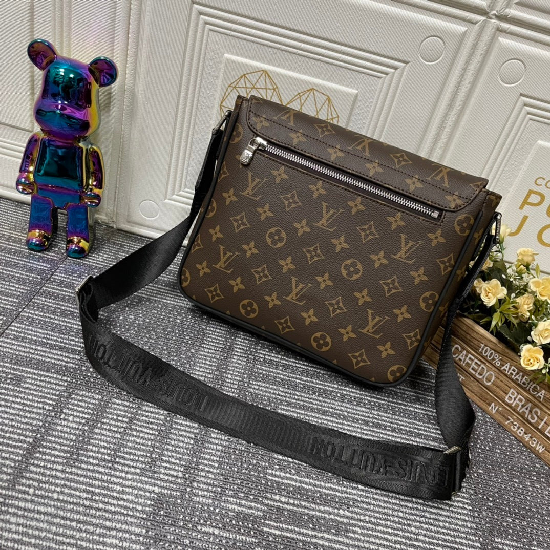 Monogram District Shoulder Bags