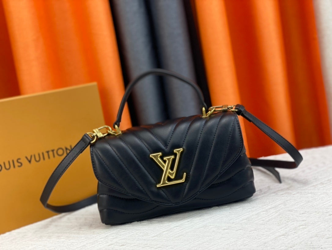 Monogram Wave Shoulder Bags