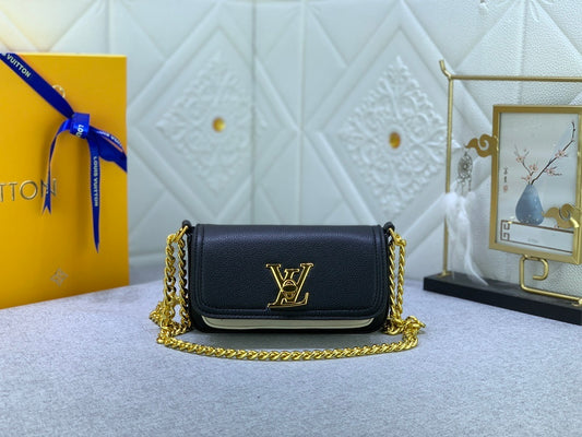 Monogram Lock Tender Bags