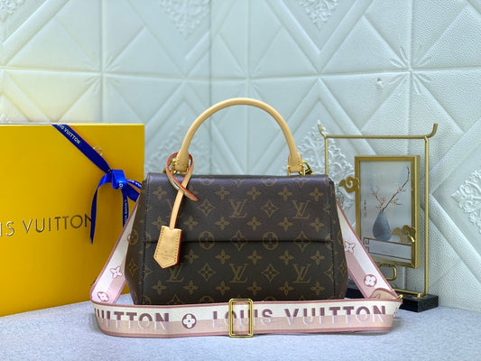 Brown Monogram Compact Carry BB Bag