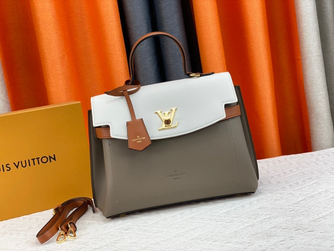 Monogram Lock Ever Handbags