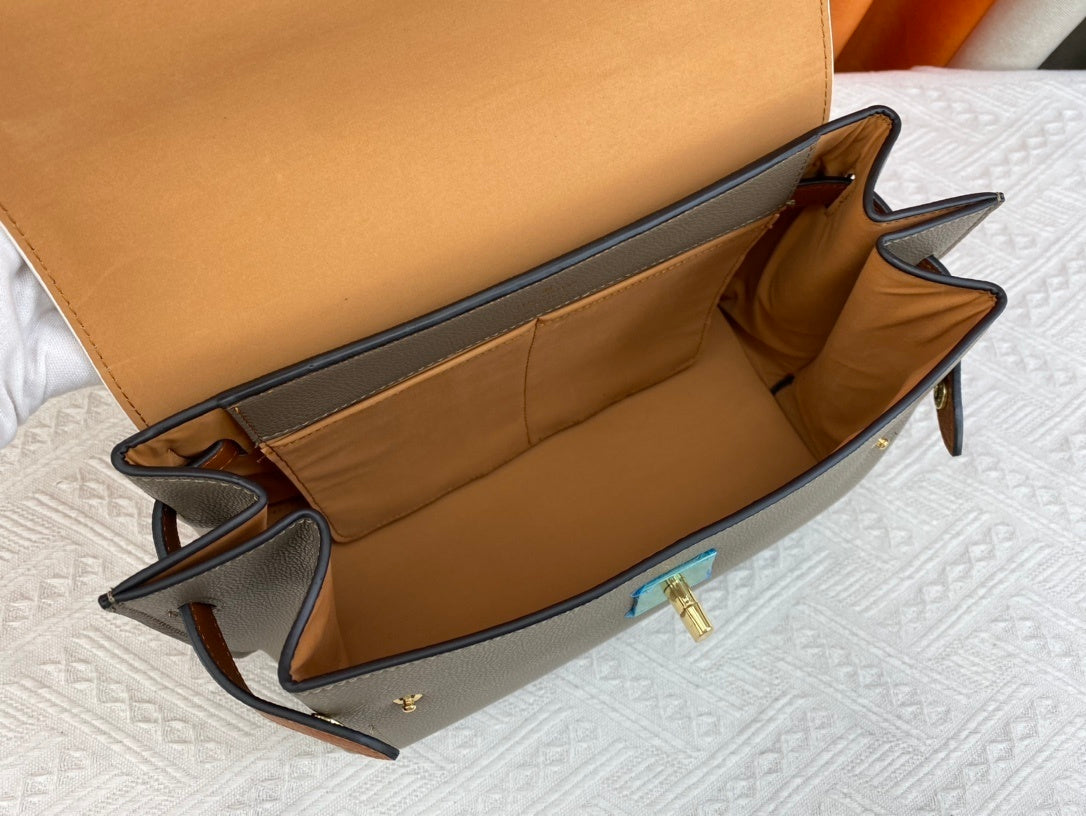 Monogram Lock Ever Handbags