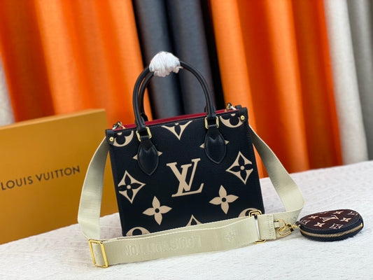 Monogram Fall On the Move Totes